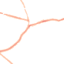 Night-time road noise heatmap for CT11 0BS