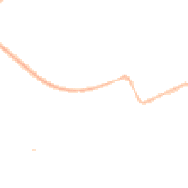 Night-time road noise heatmap for CT11 0DB