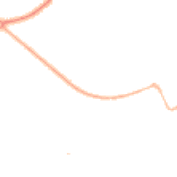 Night-time road noise heatmap for CT11 0DH