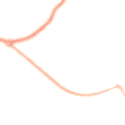 Night-time road noise heatmap for CT11 0DX