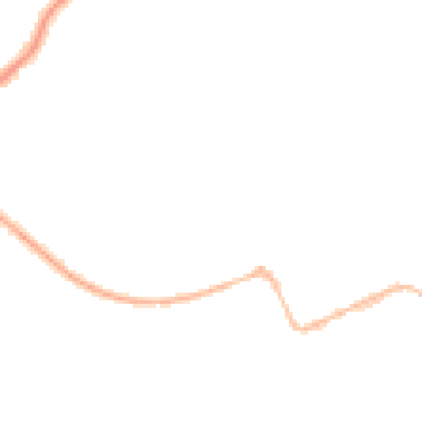 Night-time road noise heatmap for CT11 0ER