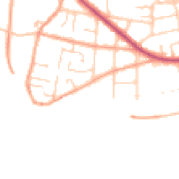Daytime road noise heatmap for CT11 0FA