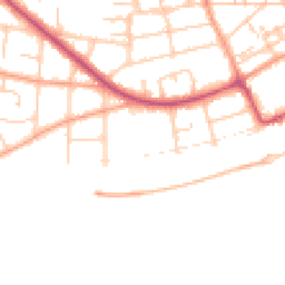 Daytime road noise heatmap for CT11 0GF