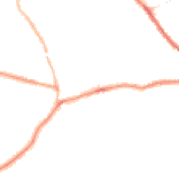 Night-time road noise heatmap for CT11 0HQ