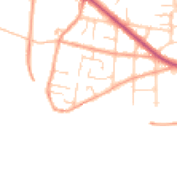 Daytime road noise heatmap for CT11 0JG
