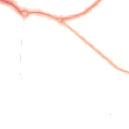 Night-time road noise heatmap for CT11 0JR