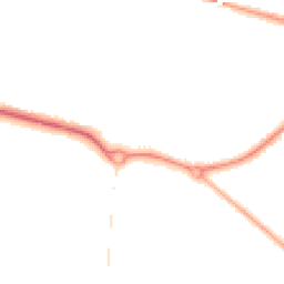 Night-time road noise heatmap for CT11 0JX