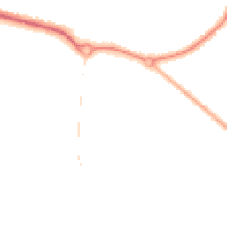 Night-time road noise heatmap for CT11 0LD
