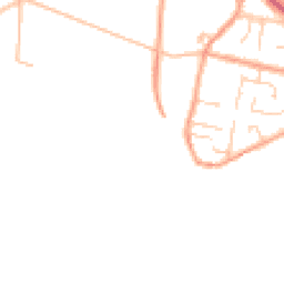 Daytime road noise heatmap for CT11 0NH