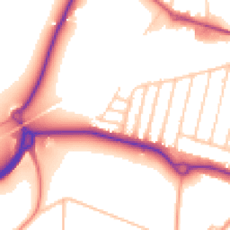 Daytime road noise heatmap for CT11 0NX