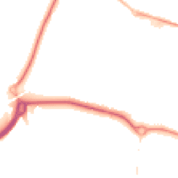 Night-time road noise heatmap for CT11 0NX