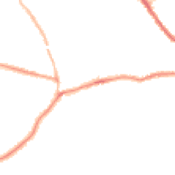 Night-time road noise heatmap for CT11 0QG