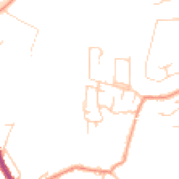 Daytime road noise heatmap for CT11 7BE