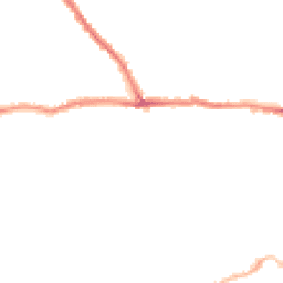 Night-time road noise heatmap for CT11 7BF