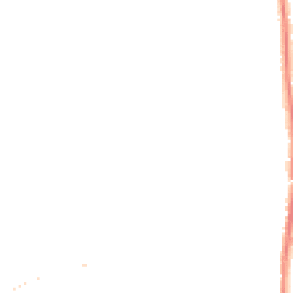 Night-time road noise heatmap for CT11 7DD