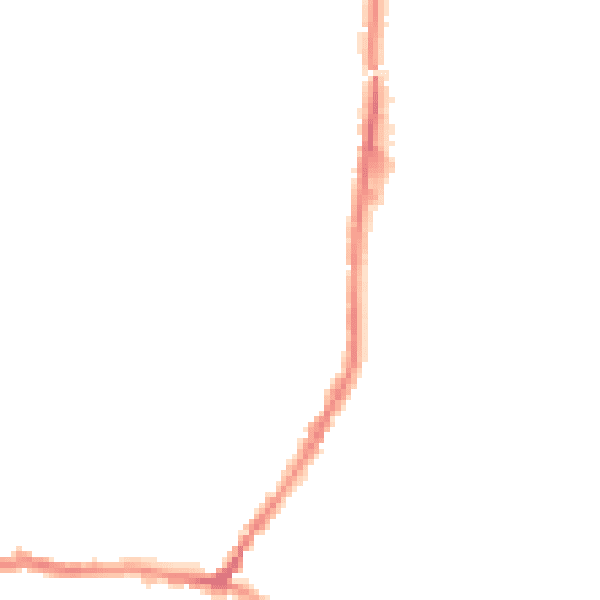 Night-time road noise heatmap for CT11 7EJ