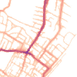 Daytime road noise heatmap for CT11 7HG