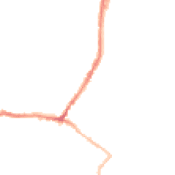 Night-time road noise heatmap for CT11 7HG