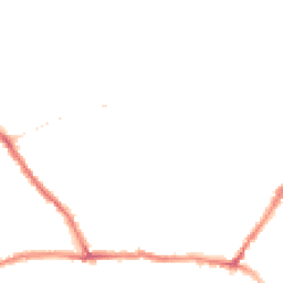 Night-time road noise heatmap for CT11 7JL