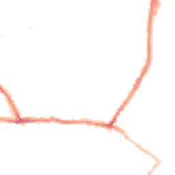 Night-time road noise heatmap for CT11 7LE