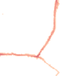 Night-time road noise heatmap for CT11 7LS