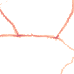 Night-time road noise heatmap for CT11 7NG