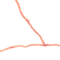 Night-time road noise heatmap for CT11 7SE