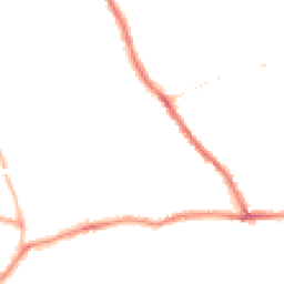 Night-time road noise heatmap for CT11 7SJ