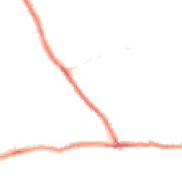 Night-time road noise heatmap for CT11 7ST