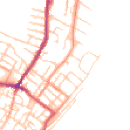 Daytime road noise heatmap for CT11 8AE