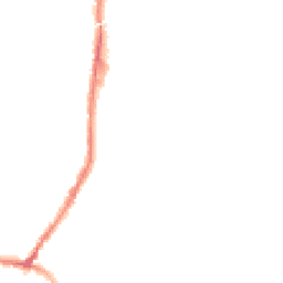 Night-time road noise heatmap for CT11 8AT