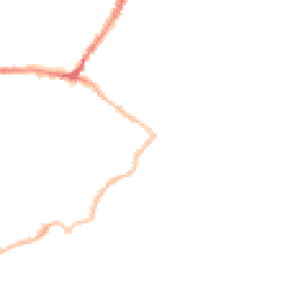 Night-time road noise heatmap for CT11 8DD