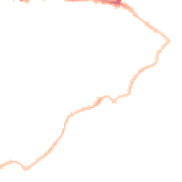 Night-time road noise heatmap for CT11 8HA