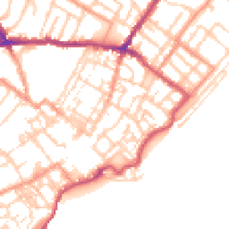 Daytime road noise heatmap for CT11 8HD