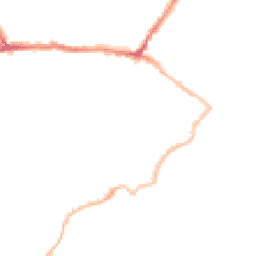Night-time road noise heatmap for CT11 8HD