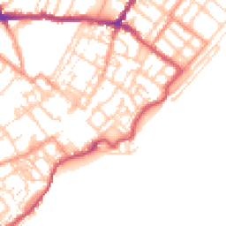 Daytime road noise heatmap for CT11 8HH
