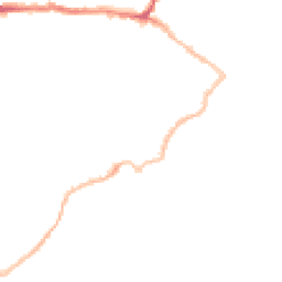 Night-time road noise heatmap for CT11 8HJ