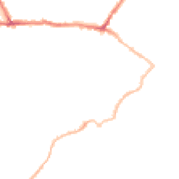 Night-time road noise heatmap for CT11 8HS