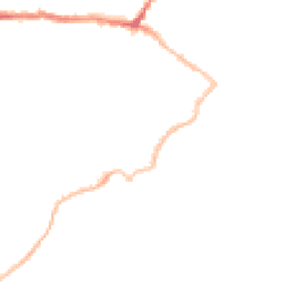 Night-time road noise heatmap for CT11 8JB