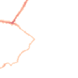 Night-time road noise heatmap for CT11 8NE