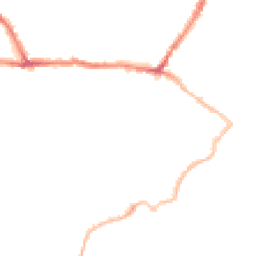 Night-time road noise heatmap for CT11 8NL
