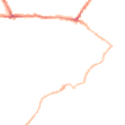 Night-time road noise heatmap for CT11 8NP