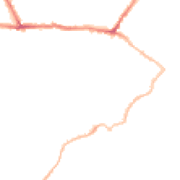 Night-time road noise heatmap for CT11 8NT