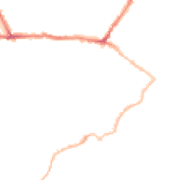 Night-time road noise heatmap for CT11 8NX