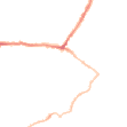 Night-time road noise heatmap for CT11 8PU