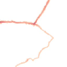 Night-time road noise heatmap for CT11 8PZ