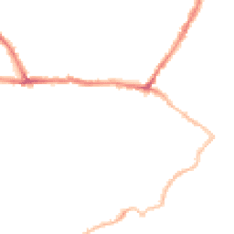 Night-time road noise heatmap for CT11 8QL