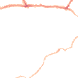 Night-time road noise heatmap for CT11 9AU