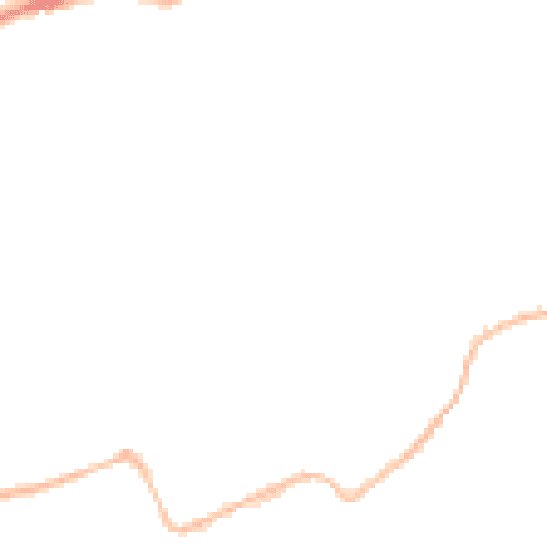 Night-time road noise heatmap for CT11 9BU