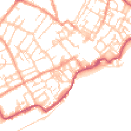 Daytime road noise heatmap for CT11 9DT